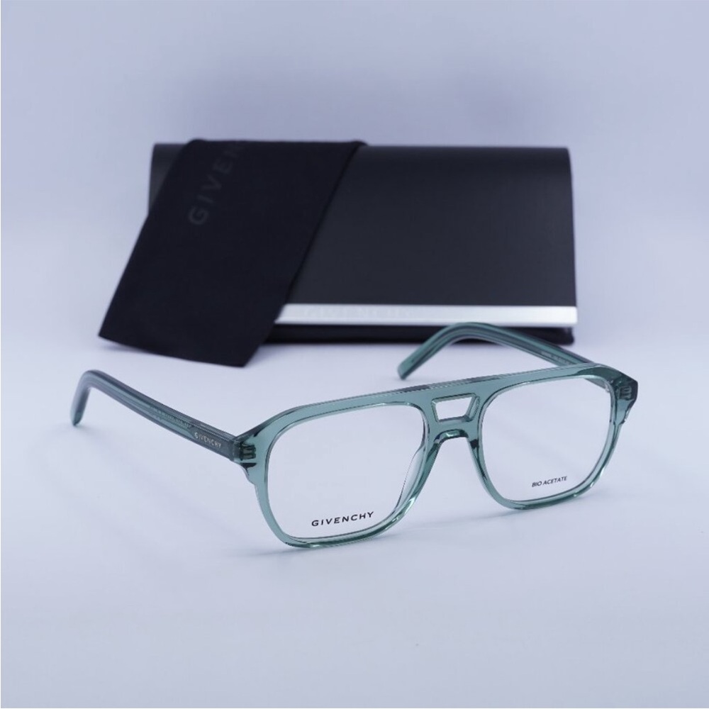 Givenchy GV50035I 093 Light Green Eyeglasses 53mm
